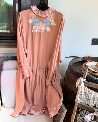 Vestito old fashion vintage 1980