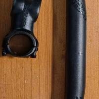 MANUBRIO E ATTACCO MANUBRIO RACEFACE RIDE