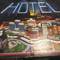 Gioco in scatola Hotel MB Hasbro  1987 vintage FR