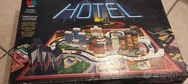 Gioco in scatola Hotel MB Hasbro  1987 vintage FR