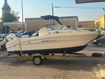 Marea 20 sport cabin