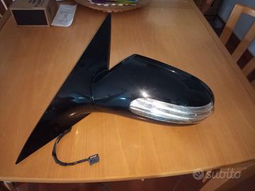 Specchio sinistro sx completo SLK R171 W171 nero