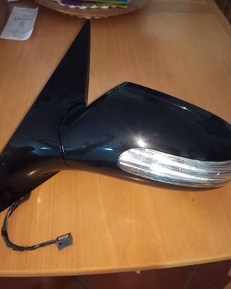 Specchio sinistro sx completo SLK R171 W171 nero