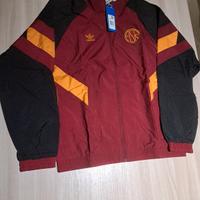 felpa giacca a vento as roma originals adidas 