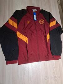 felpa giacca a vento as roma originals adidas 