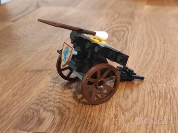 lego set Castle 6012 siete CART carro d assedio