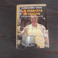 La maestra di cucina Alessandra Spisni