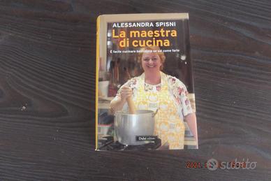 La maestra di cucina Alessandra Spisni