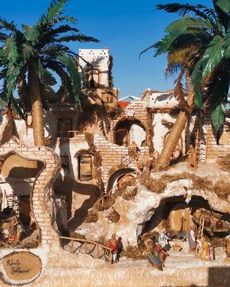presepe artigianale 