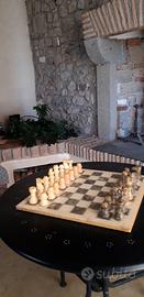 Scacchiera in Alabastro