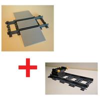 LEGO Train - Lotto Binari Speciali - NUOVO GIA' M