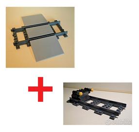 LEGO Train - Lotto Binari Speciali - NUOVO GIA' M