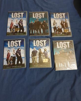 Film DVD Lost nuovi  6 pz.