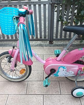 bici bambina 3-5 anni