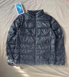 Piumino Puma Nero Leggero - Taglia L - Ottime con
