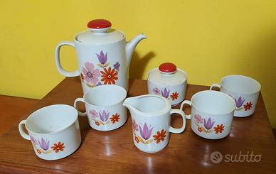 Servizio da te/caffe anni 70" 