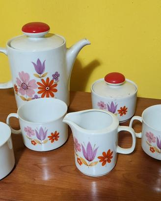 Servizio da te/caffe anni 70" 