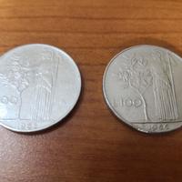 REPUBBLICA ITALIANA - RARA MONETA DA 100 LIRE