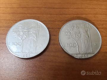 REPUBBLICA ITALIANA - RARA MONETA DA 100 LIRE