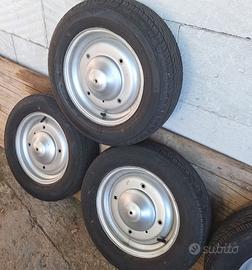 Cerchi per Fiat 500 modello D 