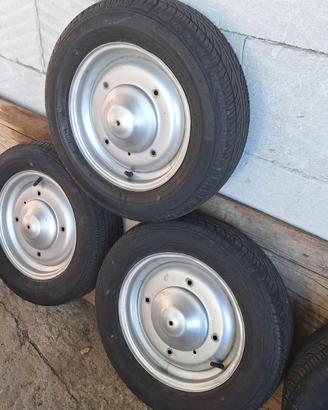 Cerchi per Fiat 500 modello D 