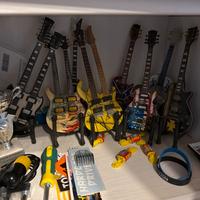 Modellini di chitarre