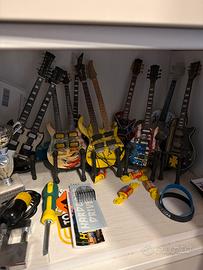 Modellini di chitarre