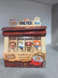 Espositore originale kinder joy x one piece