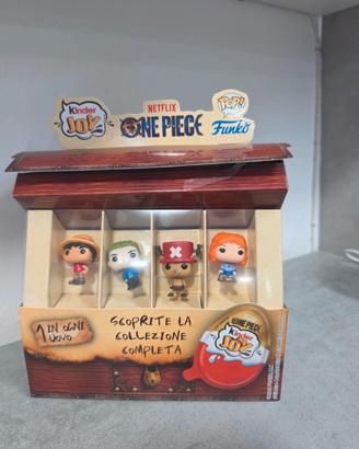 Espositore originale kinder joy x one piece