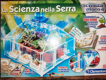 La scienza nella serra Clementoni