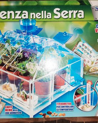 La scienza nella serra Clementoni