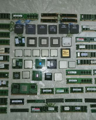 Processore Ram Vintage Intel Amd Pentium Atlhon