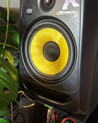 KRK Rokit 8 Coppia di Monitor
