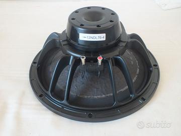 Woofer B&C 12" 12NDL76-4