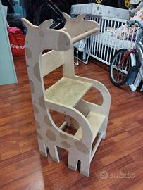 Torre legno Montessori Lalu