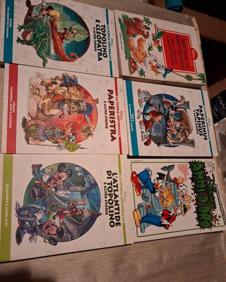 lotto 6 fumetti per bambini 