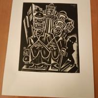 FORTUNATO DEPERO 6 STAMPE SECONDO LOTTO