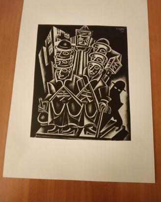 FORTUNATO DEPERO 6 STAMPE SECONDO LOTTO