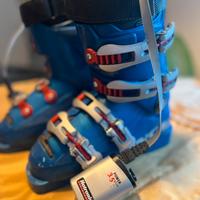 Scarponi sci Lange Junior con scaldino interno