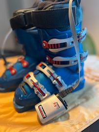 Scarponi sci Lange Junior con scaldino interno