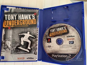 Tony Hawk’s underground
