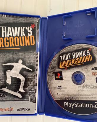 Tony Hawk’s underground
