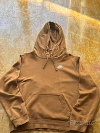 Felpa da uomo Nike - Marrone - Taglia M