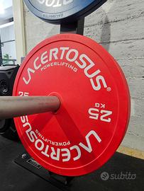 Dischi 25kg Lacertosus 