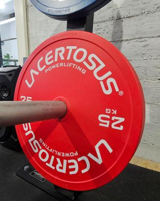 Dischi 25kg Lacertosus 