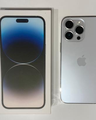 Iphone 14 pro max bianco e silver