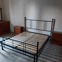 Letto in ferro battuto