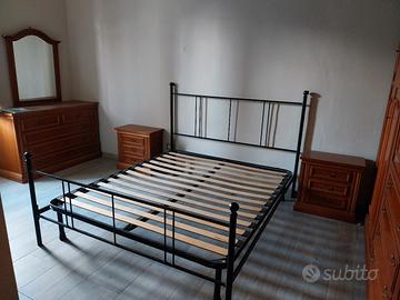 Letto in ferro battuto