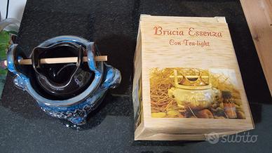 bruciatore essenze tea