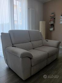 Divano con sistema Relax - Poltrone e sofà 